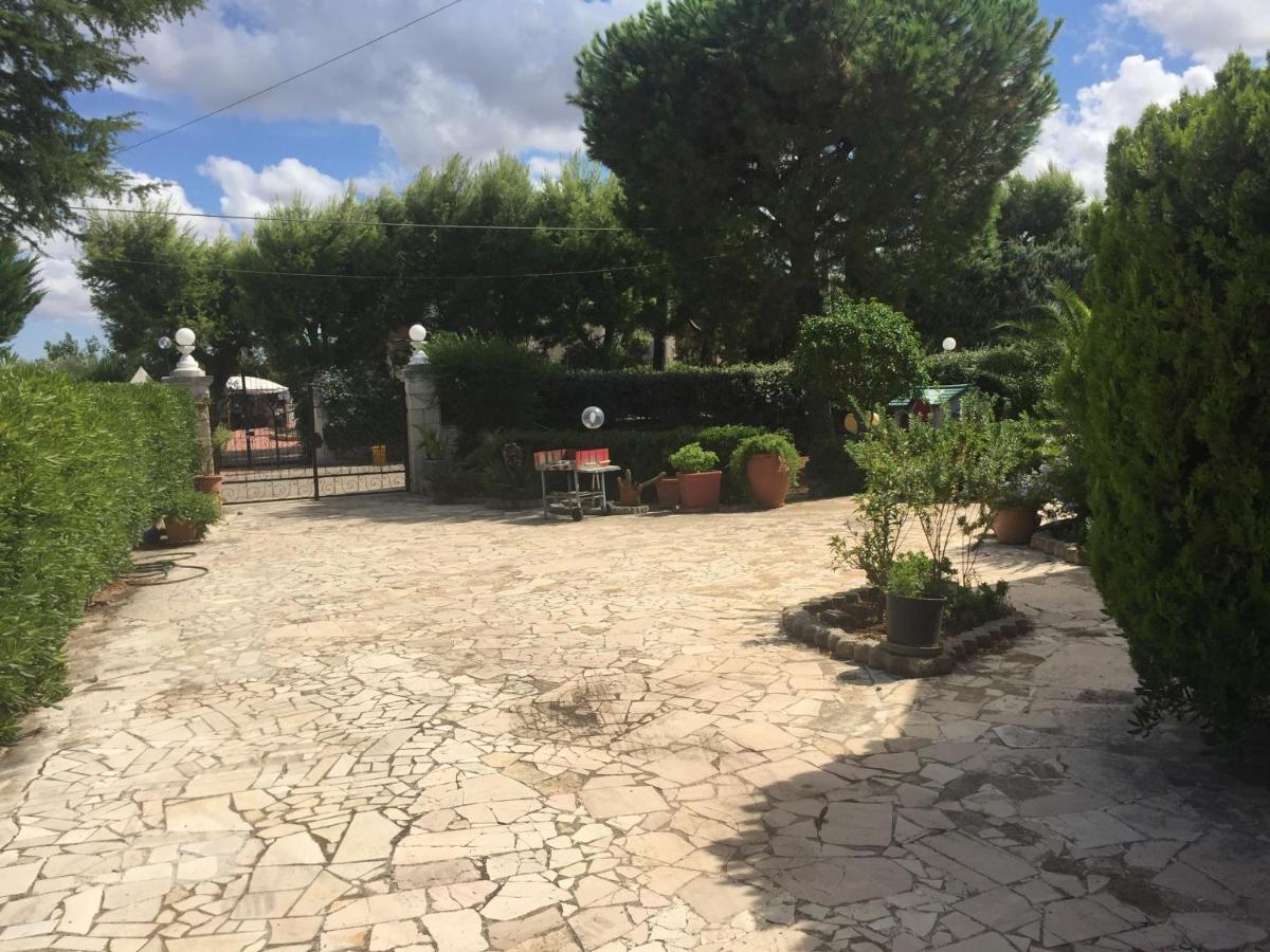 Villa Cecilia Polignano a Mare Exteriör bild