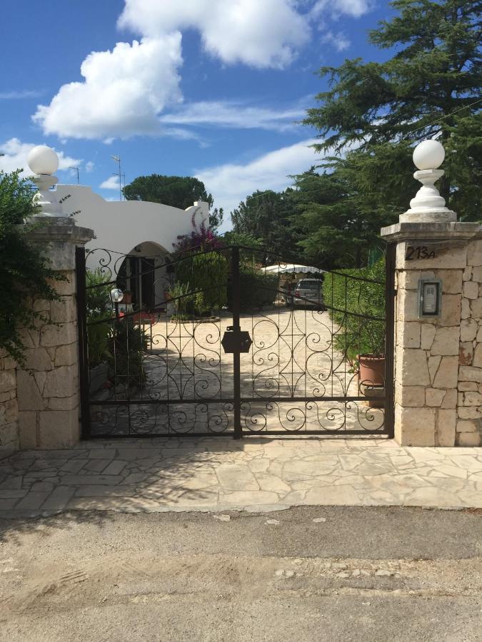 Villa Cecilia Polignano a Mare Exteriör bild