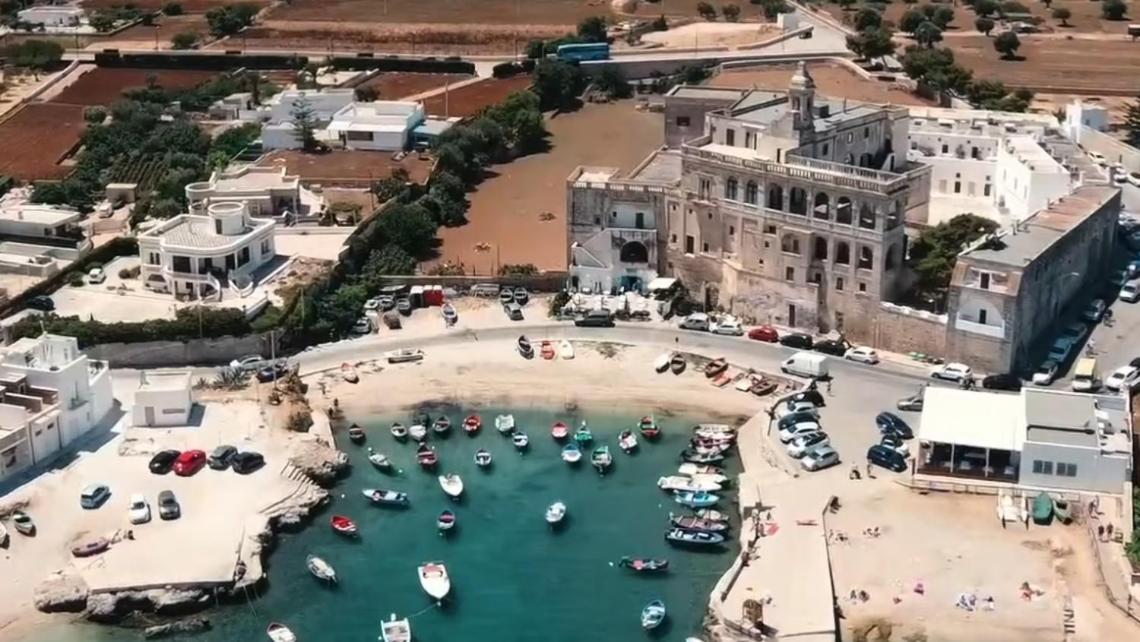 Villa Cecilia Polignano a Mare Exteriör bild