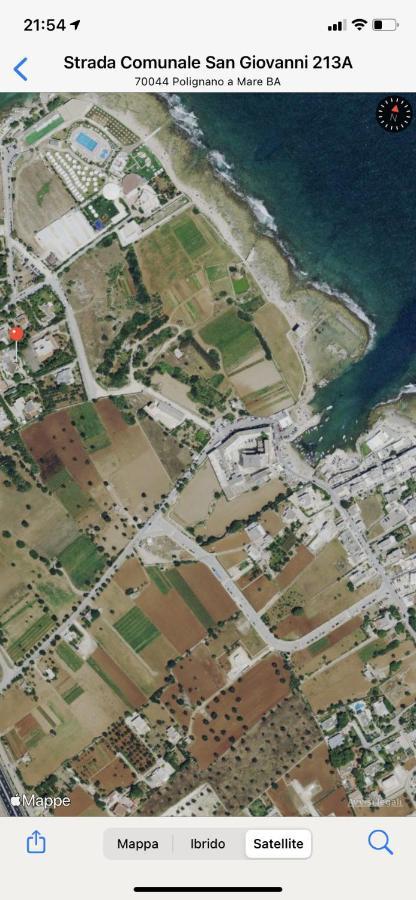 Villa Cecilia Polignano a Mare Exteriör bild